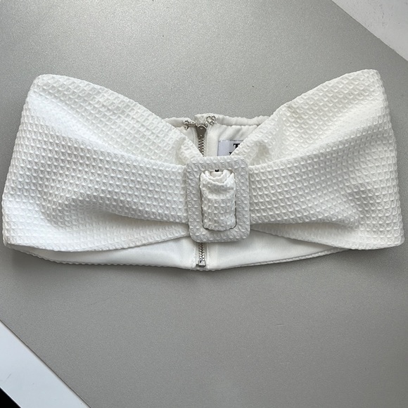 Tiger Mist bandeau top - Picture 3 of 7